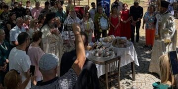 Ανήμερα της Αγίας Παρασκευής στην Τένεδο. Κυριακή 26 Ιουλίου 2026 (φωτ.: Φως Φαναρίου)