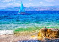 Μια τελευταία αυγουστιάτικη εικόνα (φωτ.: EUROKINISSI / Γιώργος Κονταρίνης)