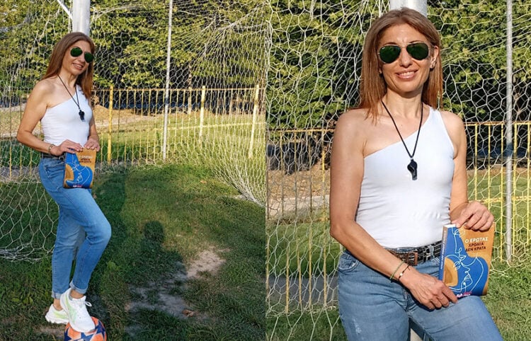 Οι φωτογραφίες παραχωρήθηκαν στο ΑΠΕ-ΜΠΕ από τη Δέσποινα Τσεχελίδου
