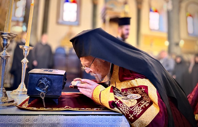 (Φωτ. αρχείου: ec-patr.org / Νίκος Παπαχρήστου)
