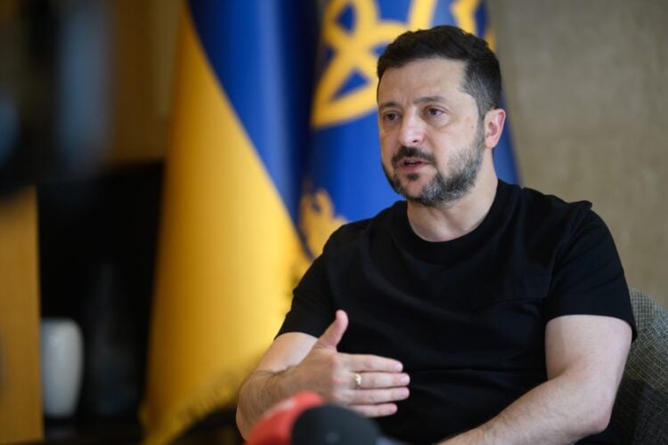 (Πηγή: x.com/ZelenskyyUa)