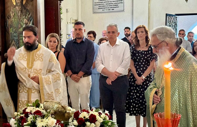 (Φωτ.: Γραφείο Μ. Χαρακόπουλου)