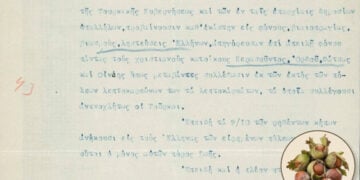 (Πηγή τεκμηρίου: Πολιτικό Αρχείο του Πόντου / Εύξεινος Λέσχη Θεσσαλονίκης / ΑΠΘ· εικαστική σύνθεση: ΓΒ)