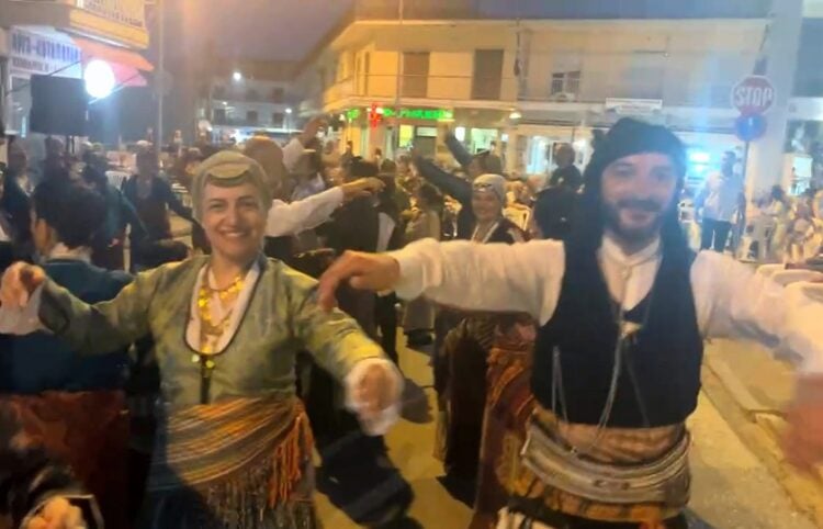 (Φωτ.; Πολιτιστικός Σύλλογος «Λάβας» Ευκαρπίας)