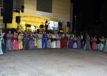 (Φωτ.: Μουσικοχορευτική και Πνευματική Εστία Ποντίων & Φίλων Αιγάλεω «Ο Καύκασος»/Facebook)