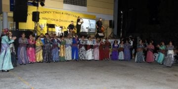 (Φωτ.: Μουσικοχορευτική και Πνευματική Εστία Ποντίων & Φίλων Αιγάλεω «Ο Καύκασος»/Facebook)