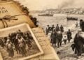 Τμήμα της αφίσας της εκδήλωσης του Συνδέσμου Μικρασιατών Κωνσταντινουπολιτών Χαλανδρίου «ΡΙΖΕΣ»