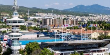 Η Διεθνής Έκθεση Θεσσαλονίκης από ψηλά (φωτ.: Βασίλης Βερβερίδης / MOTION TEAM)