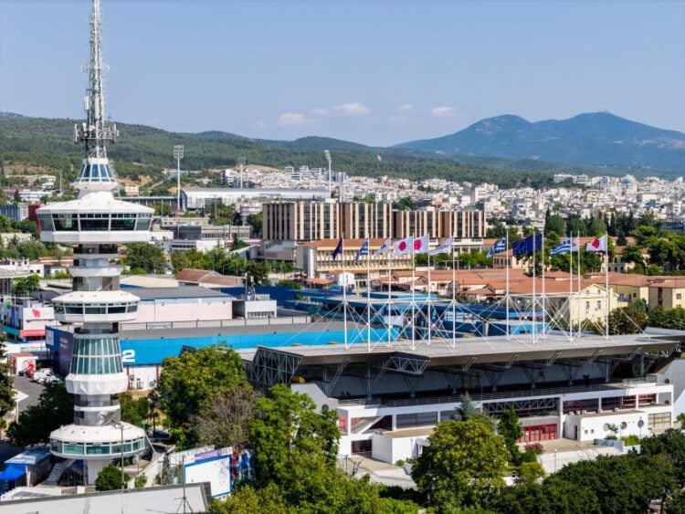 Η Διεθνής Έκθεση Θεσσαλονίκης από ψηλά (φωτ.: Βασίλης Βερβερίδης / MOTION TEAM)