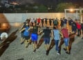 Πρόβα στη μαγική αυλή της ΕΛΑ (φωτ. αρχείου: facebook / Εύξεινος Λέσχη Αθηνών)