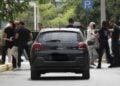 Στα δικαστήρια της Ευελπίδων οι δύο γιατροί που κατηγορούνται για τον θάνατο του Γιώργου Μαζωνάκη (φωτ.: Σωτήρης Δημητρόπουλος/EUROKINISSI)