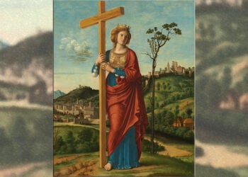 Η Αγία Ελένη, έργο του Τσίμα ντα Κονελιάνο, 1495 (πηγή: artrenewal.org / commons.wikimedia.org)