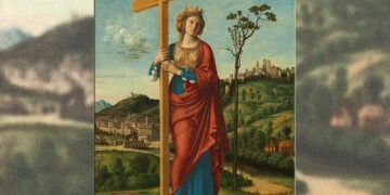 Η Αγία Ελένη, έργο του Τσίμα ντα Κονελιάνο, 1495 (πηγή: artrenewal.org / commons.wikimedia.org)