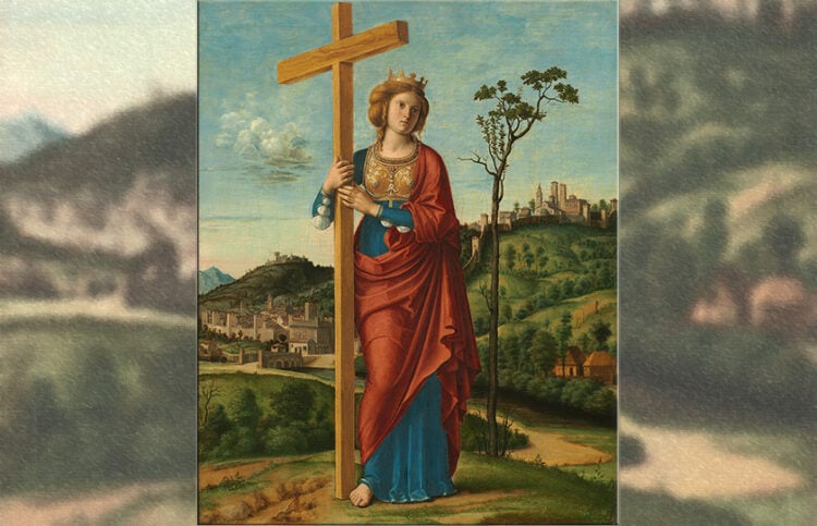 Η Αγία Ελένη, έργο του Τσίμα ντα Κονελιάνο, 1495 (πηγή: artrenewal.org / commons.wikimedia.org)