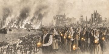 Μέρος της αφίσας των εκδηλώσεων (φωτ.: δήμος Ωραιοκάστρου)