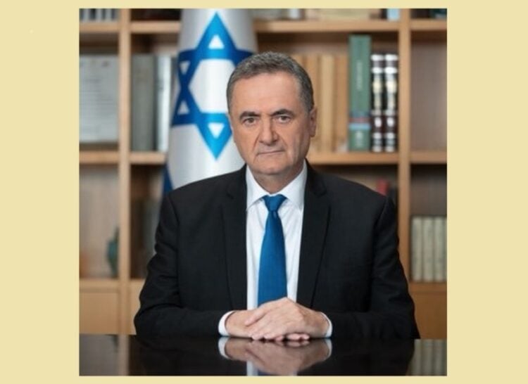Ο ισραηλινός υπουργός Άμυνας Ισραέλ Κατς (φωτ.: x.com/Israel_katz)