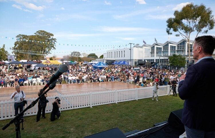 (Φωτ.: Let's Go Greek Festival Parramatta/Facebook)