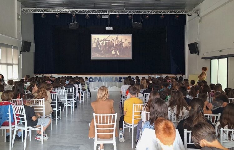(Φωτ.: Γραφείο Τύπου Δήμου Ωραιοκάστρου)