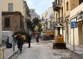 Συνεχίζονται οι έρευνες για τα αίτια της έκρηξης και της κατάρρευσης της διπλοκατοικίας στην Πλάκα, που οδήγησε στον θάνατο έξι ανθρώπους και προκάλεσε εκτεταμένες ζημιές σε μεγάλη ακτίνα   (φωτ.: Γιάννης Παναγόπουλος/ EUROKINISSI)