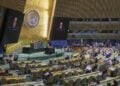 Ο υπουργός Εξωτερικών της Ρωσικής Ομοσπονδίας, Σεργκέι Λαβρόφ, μιλά κατά τη διάρκεια της Γενικής Συζήτησης της 81ης συνόδου της Γενικής Συνέλευσης του ΟΗΕ στην έδρα των Ηνωμένων Εθνών στη Νέα Υόρκη (φωτ.: EPA/SARAH YENESEL)