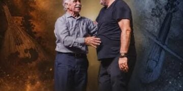 Από την αφίσα της φιλανθρωπικής διοργάνωσης στο Φράγμα της Θέρμης