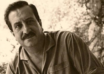 Ο σπουδαίος ζωγράφος Γιώργος Σικελιώτης (πηγή: Φωτίκα Σικελιώτη / commons.wikimedia.org)