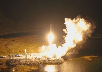 Στιγμιότυπο από την εκτόξευση του Spectrum (φωτ.: Isar Aerospace)