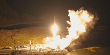 Στιγμιότυπο από την εκτόξευση του Spectrum (φωτ.: Isar Aerospace)