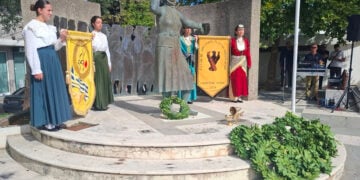 Από την εκδήλωση μνήμης στον Άγιο Κωνσταντίνο Αγρινίου, στις 13 Σεπτεμβρίου 2026 (φωτ.: Μητρόπολη Αιτωλίας και Ακαρνανίας)