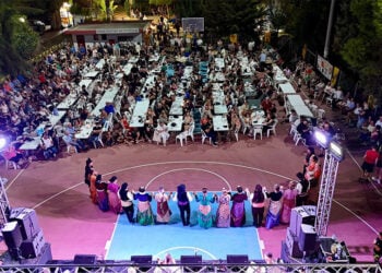 «Σταυρίτες» 2026, ημέρα πρώτη. Παρασκευή 11 Σεπτεμβρίου 2026 στην Πλατεία Ευσταθιάδη στην Αργυρούπολη (φωτ.: Δήμος Ελληνικού Αργυρούπολης)