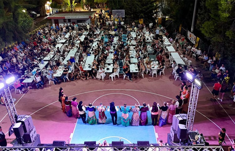 «Σταυρίτες» 2026, ημέρα πρώτη. Παρασκευή 11 Σεπτεμβρίου 2026 στην Πλατεία Ευσταθιάδη στην Αργυρούπολη (φωτ.: Δήμος Ελληνικού Αργυρούπολης)