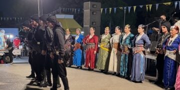 (Φωτ.: Σύλλογος Ποντίων Ασπροπύργου «Οι Ακρίτες του Πόντου»/Facebook)