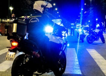 Αστυνομικοί της ΔΙΑΣ (φωτ.: αρχείο EUROKINISSI / Γιώργος Κονταρίνης)