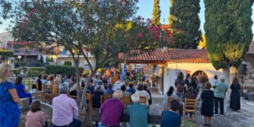 Γύρω από την Αγία Σοφία αναπτύχθηκε σταδιακά ο προσφυγικός πυρήνας της Αταλάντης (φωτ.: Δήμος Λοκρών)