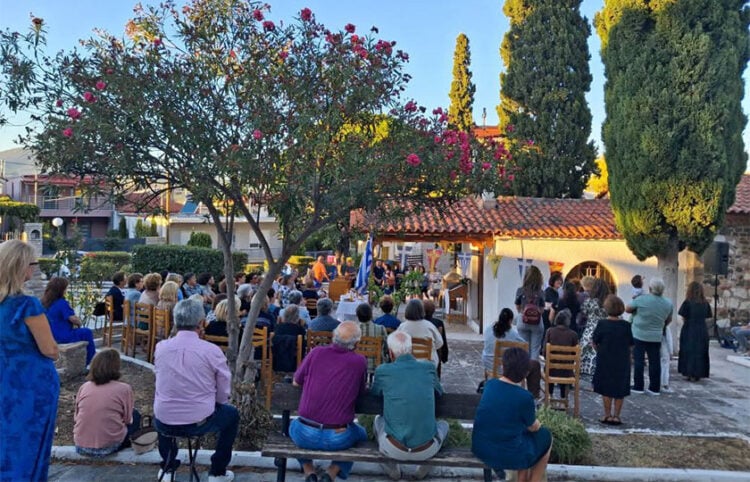Γύρω από την Αγία Σοφία αναπτύχθηκε σταδιακά ο προσφυγικός πυρήνας της Αταλάντης (φωτ.: Δήμος Λοκρών)