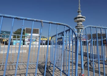 Μέτρα ασφαλείας στη Θεσσαλονίκη, για τη ΔΕΘ (φωτ.:  ΜΟΤΙΟΝΤΕΑΜ / Βασίλης Βερβερίδης)