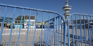 Μέτρα ασφαλείας στη Θεσσαλονίκη, για τη ΔΕΘ (φωτ.:  ΜΟΤΙΟΝΤΕΑΜ / Βασίλης Βερβερίδης)