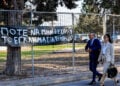 Δίκη για το σιδηροδρομικό δυστύχημα στα Τέμπη, στη Λάρισα.   Τρίτη 8 Σεπτεμβρίου 2026 (φωτ.: EUROKINISSI / Λεωνίδας Τζέκας)
