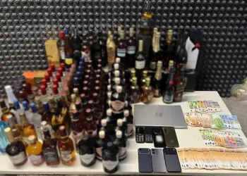 Μέρος των κατασχεθέντων (πηγή: Ελληνική Αστυνομία)