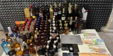Μέρος των κατασχεθέντων (πηγή: Ελληνική Αστυνομία)