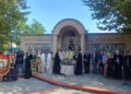 Στο Μνημείο Προσφυγικού Ελληνισμού στο Ελευθέριο, Κυριακή 13 Σεπτεμβρίου 2026 (φωτ.: Μητρόπολη Νεαπόλεως και Σταυρουπόλεως / Μαρία Χαραλαμπίδου)