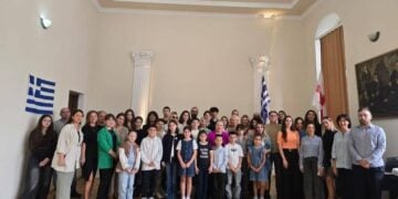 (Φωτ.: facebook.com/GreeceInGeorgia?locale=el_GR)