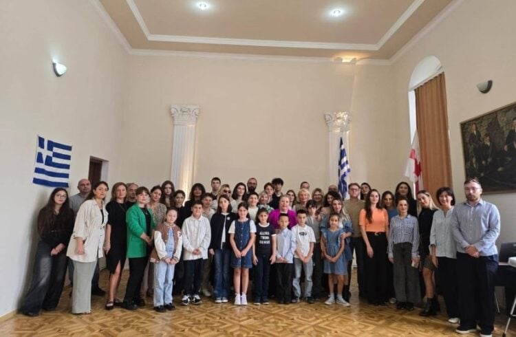 (Φωτ.: facebook.com/GreeceInGeorgia?locale=el_GR)