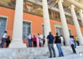 Το Σάββατο 19 Σεπτεμβρίου 2026, η Εστία Νέας Σμύρνης άνοιξε τις πόρτες των Μουσείων της και υποδέχθηκε το κοινό (φωτ.: Facebook / ΕΣΤΙΑ Νέας Σμύρνης)