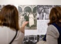 Στιγμιότυπο από τα εγκαίνια της έκθεσης «Ευαγγελίστρια Νέας Ιωνίας Βόλου: Ένας αιώνας ιστορίας, πίστης και προσφοράς». Κυριακή 27 Σεπτεμβρίου 2026 (φωτ.: Flickr / Μητρόπολη Δημητριάδος)