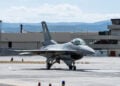 To 60ό αεροσκάφος F-16 που αναβαθμίστηκε στη διαμόρφωση Viper. Τετάρτη 16 Σεπτεμβρίου 2026 (πηγή: EAB - Lockheed Martin)