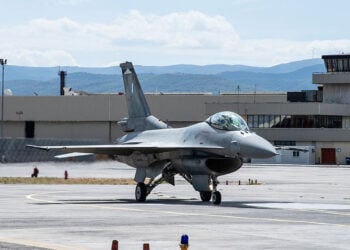 To 60ό αεροσκάφος F-16 που αναβαθμίστηκε στη διαμόρφωση Viper. Τετάρτη 16 Σεπτεμβρίου 2026 (πηγή: EAB - Lockheed Martin)