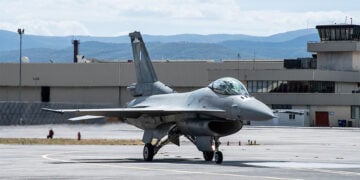 To 60ό αεροσκάφος F-16 που αναβαθμίστηκε στη διαμόρφωση Viper. Τετάρτη 16 Σεπτεμβρίου 2026 (πηγή: EAB - Lockheed Martin)