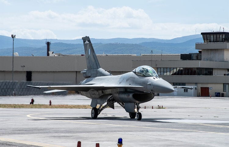 To 60ό αεροσκάφος F-16 που αναβαθμίστηκε στη διαμόρφωση Viper. Τετάρτη 16 Σεπτεμβρίου 2026 (πηγή: EAB - Lockheed Martin)