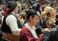 Στιγμιότυπο από την έναρξη του 20ού Φεστιβάλ Ποντιακών Χορών, στο PAOK Sports Arena. Σάββατο 26 Σεπτεμβρίου 2026 (φωτ.: Βασίλης Καρυοφυλλίδης)